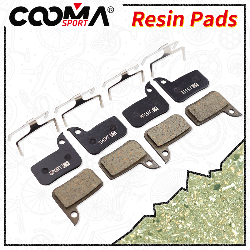Mtb Elbow Pad - 4 Pairs, Bicycle Disc Brake Pads