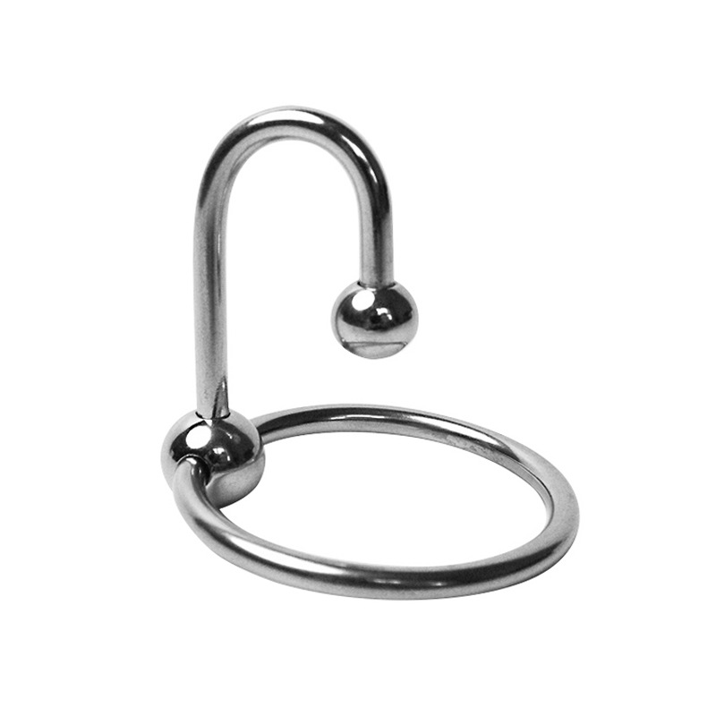 Lunge Line Horse - 6 Size Metal Ball Penis Plug