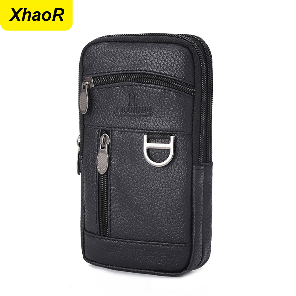 Outdoor Sports Activities - Men Waist Bag Mobile Phone Bag