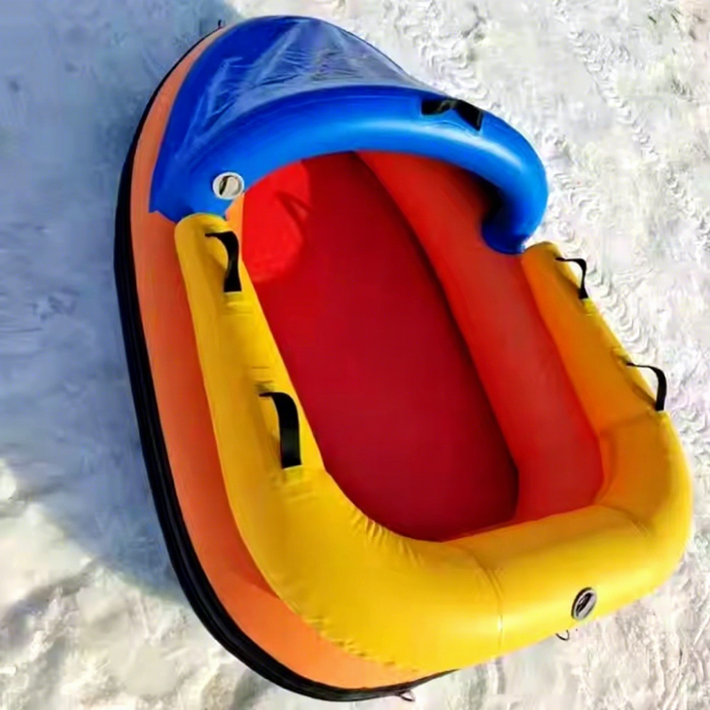 Outdoor Sports Activities - Towable Inflatable Snow Tube and Ski