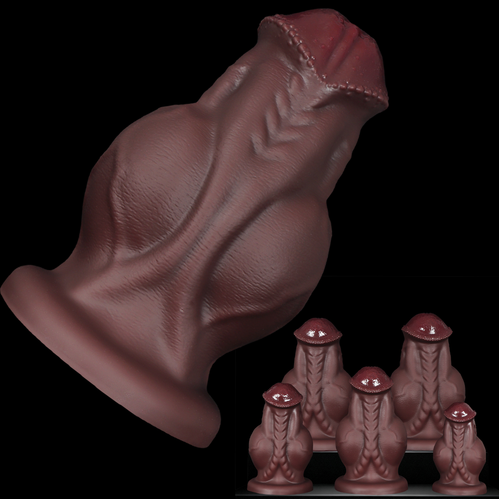 Huge Knot Horse Dildo Big Smal - Lunge Line Horse recension och pris