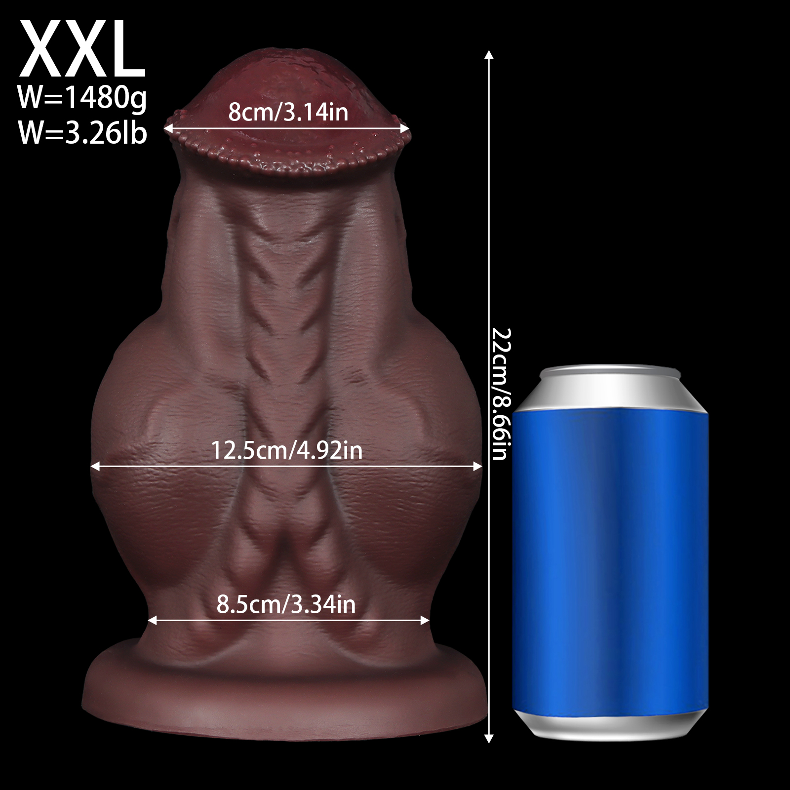 Huge Knot Horse Dildo Big Smal - Lunge Line Horse recension och pris
