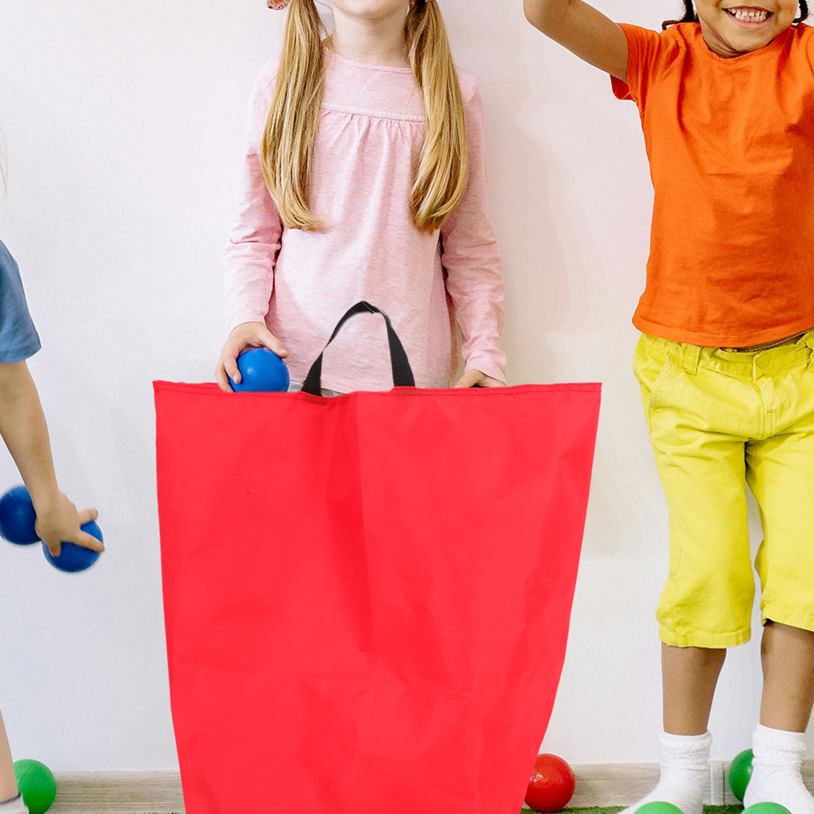 3Pcs Funny Sack Race Game Bags - Outdoor Sports Activities recension och pris