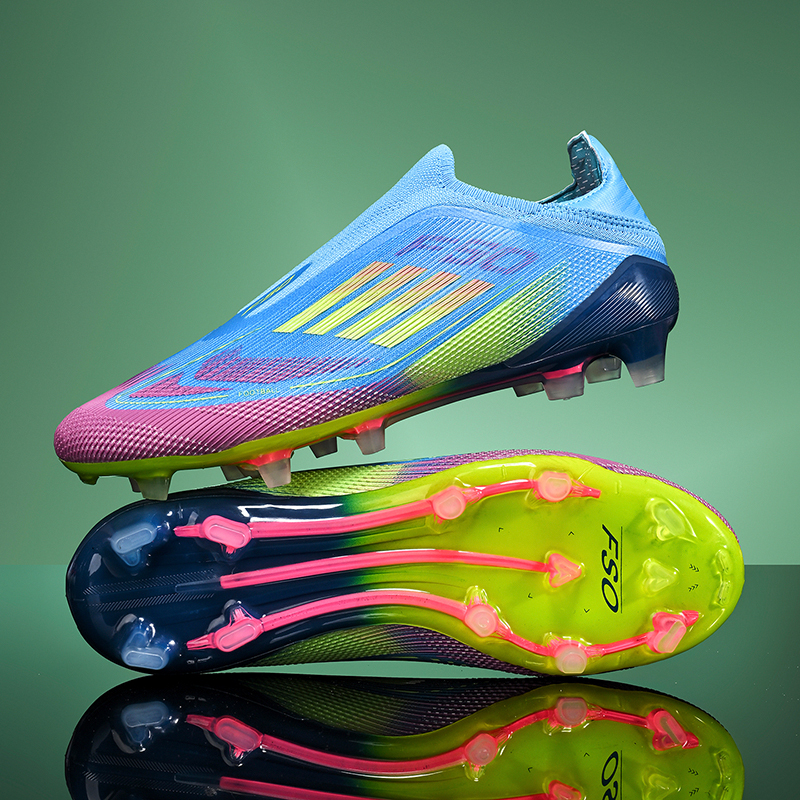 New Men Football Boots Trainin - Outdoor Sport Court recension och pris