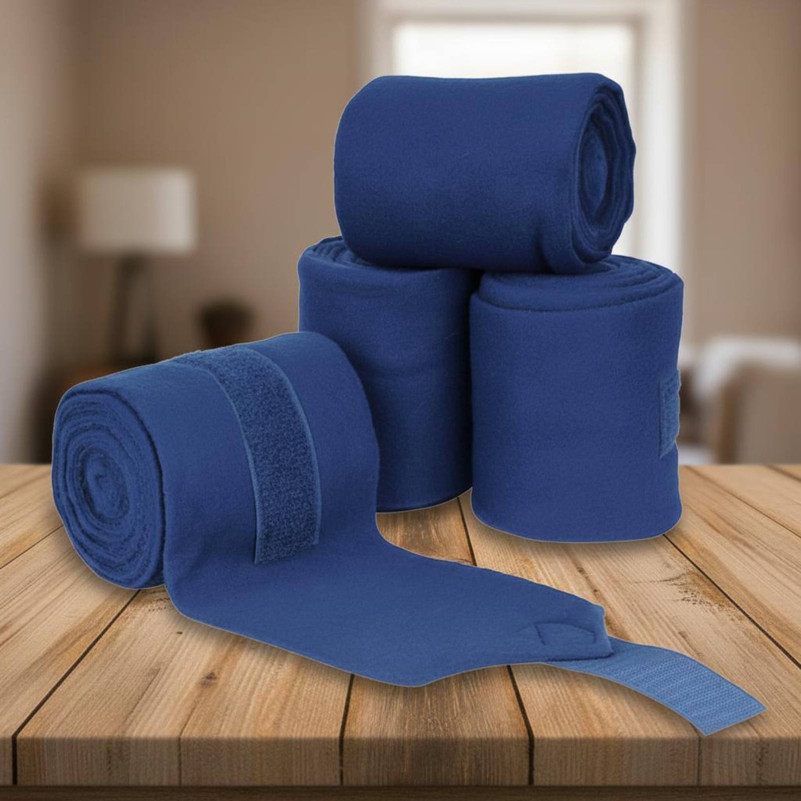 4 Pieces Polo Wraps Long Fleec - Polo Wraps Fleece recension och pris