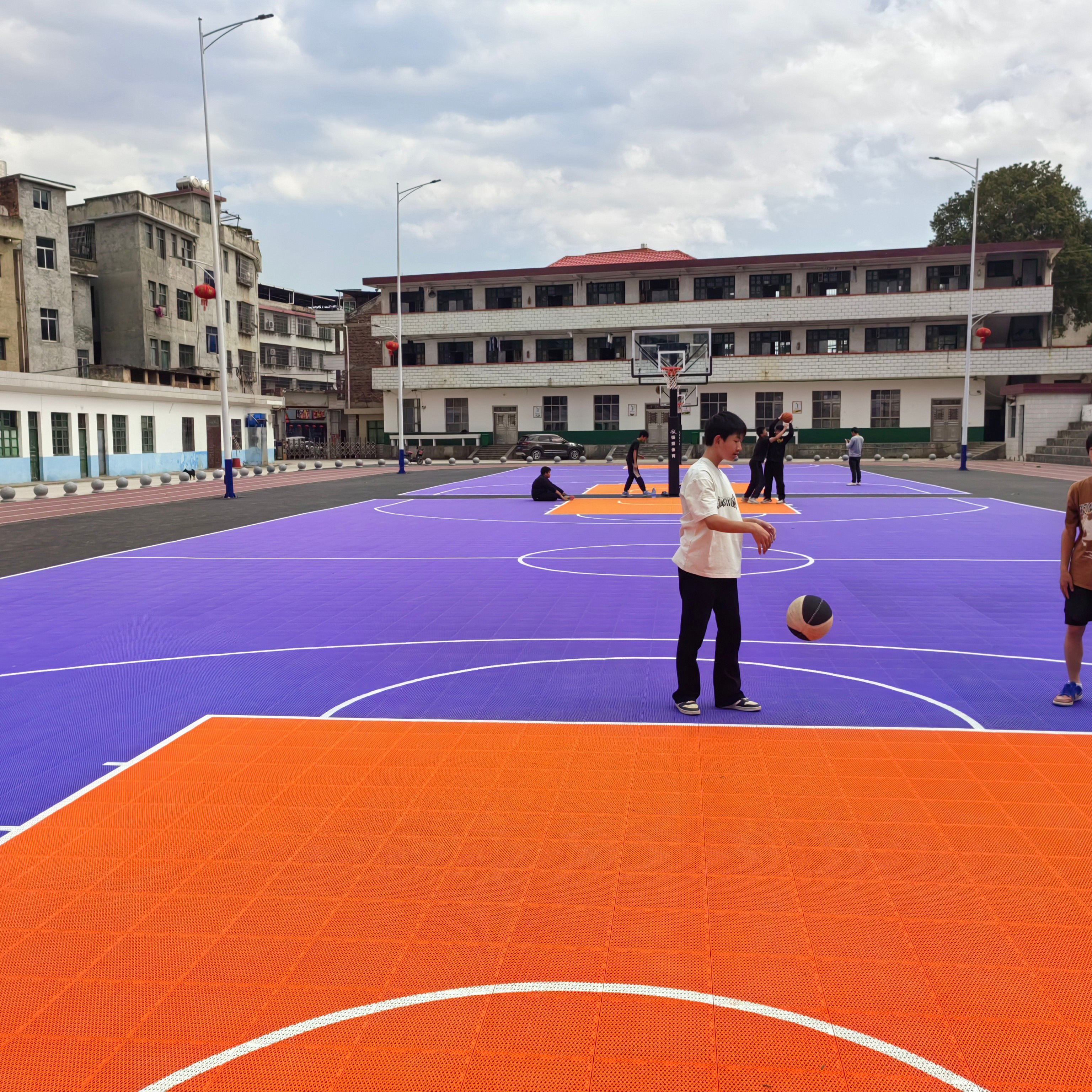 Modern Outdoor Sport Court Til - Outdoor Sport Court Tiles recension och pris