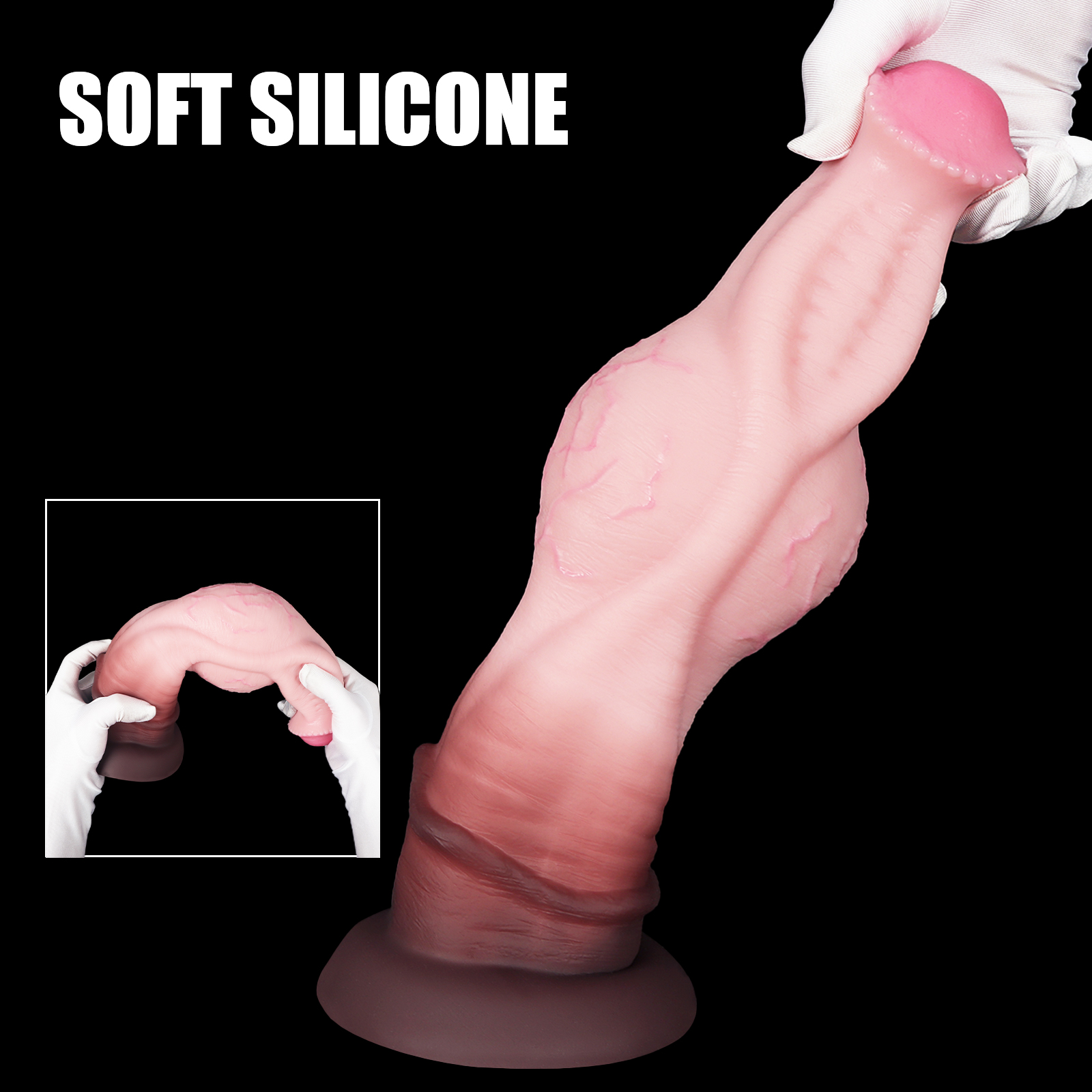 Huge Horse Butt Plug Realistic - Lunge Line Horse recension och pris