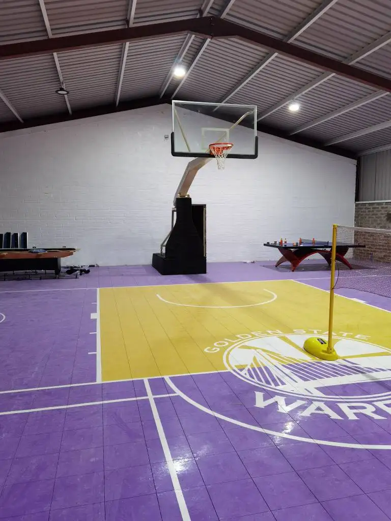 Eco-Friendly Plastic Custom Lo - Outdoor Sport Court Tiles recension och pris