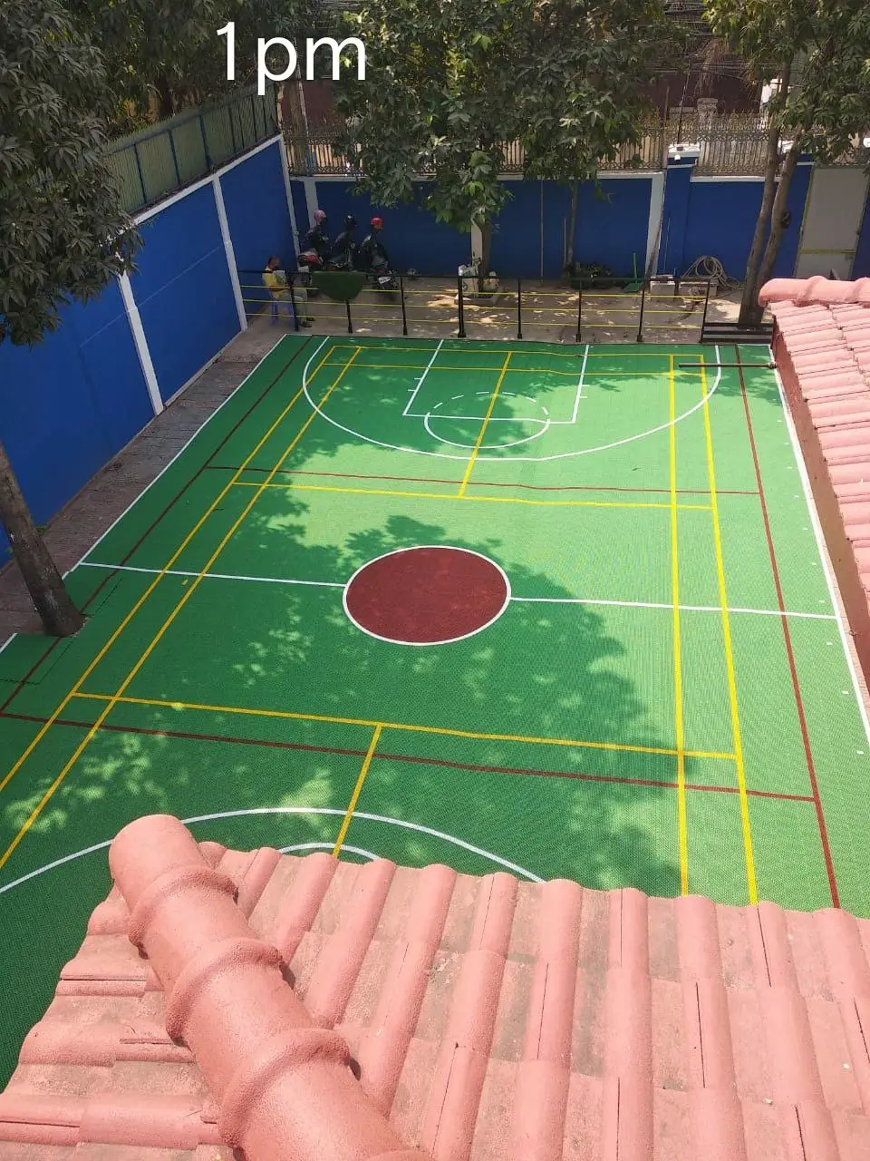 Eco-Friendly Plastic Custom Lo - Outdoor Sport Court Tiles recension och pris