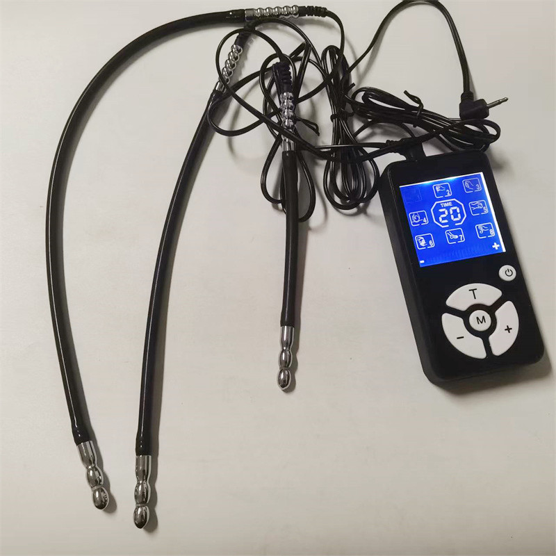 8 Modes Electric Shock Urethra - Lunge Line Horse recension och pris
