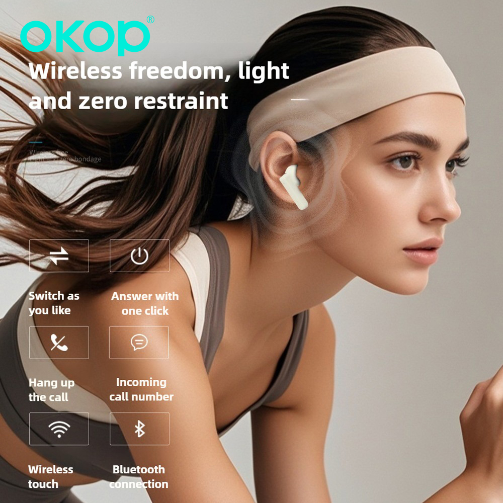 OKOP AI Headset,Wireless Bluet - Outdoor Sports Activities recension och pris