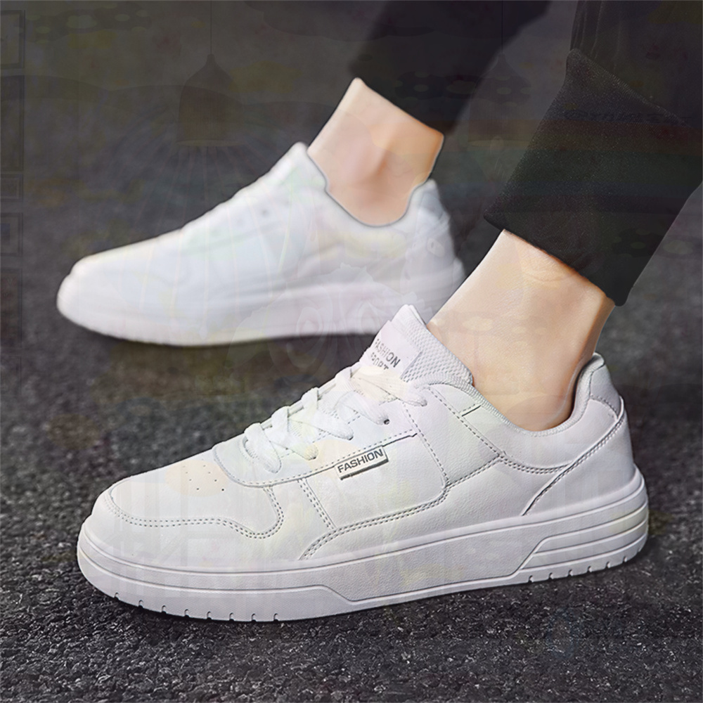 With Ties PU Leather Shoes 41  - Outdoor Sport Use Class recension och pris