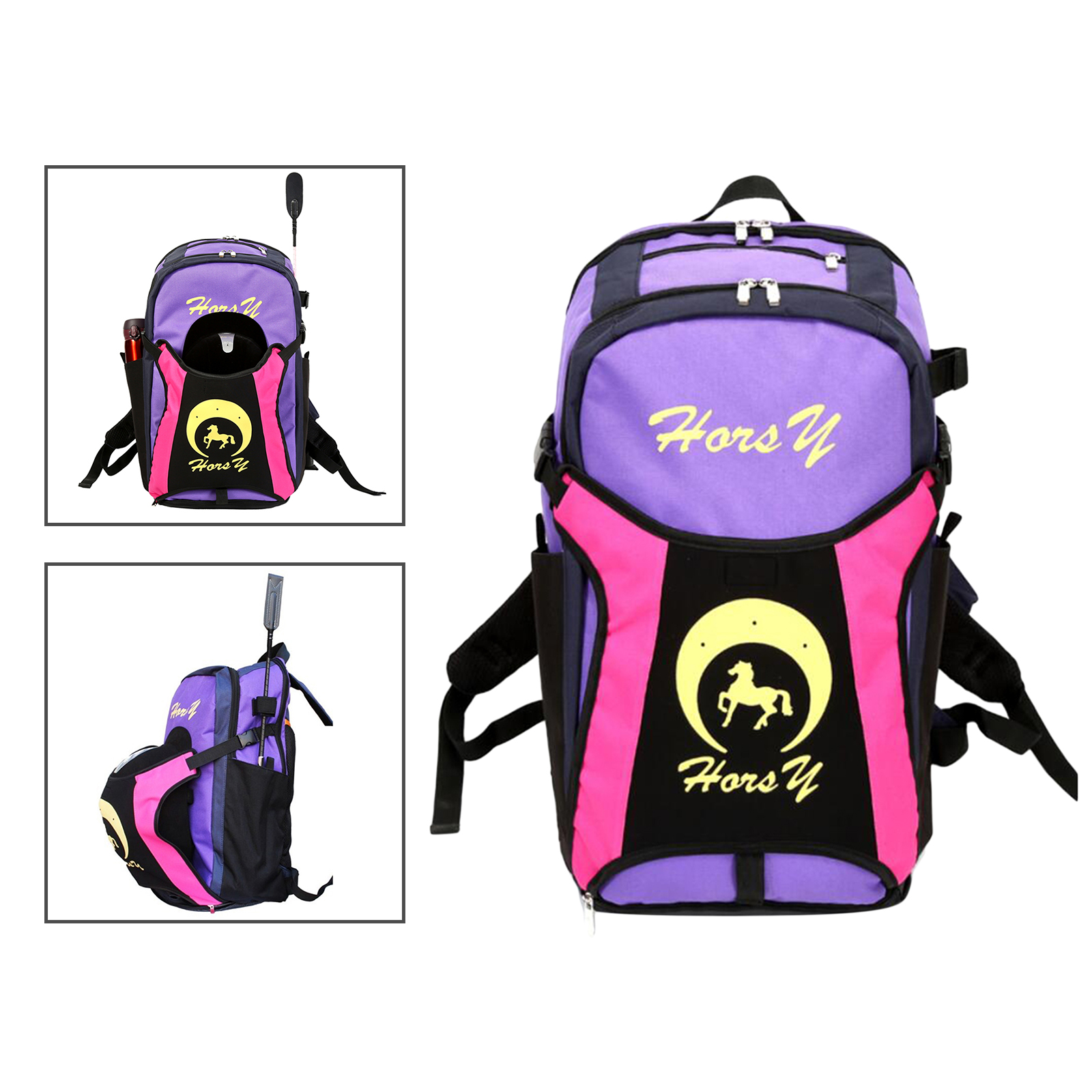 Equestrian Equipment Backpack  - Equestrian Helmet recension och pris