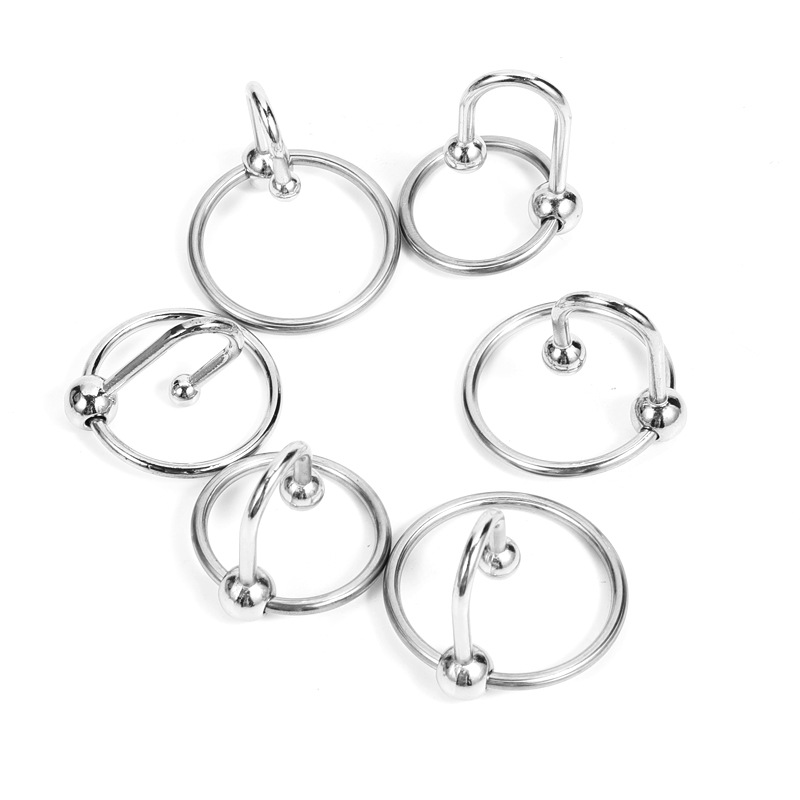 6 Size Metal Ball Penis Plug G - Lunge Line Horse recension och pris