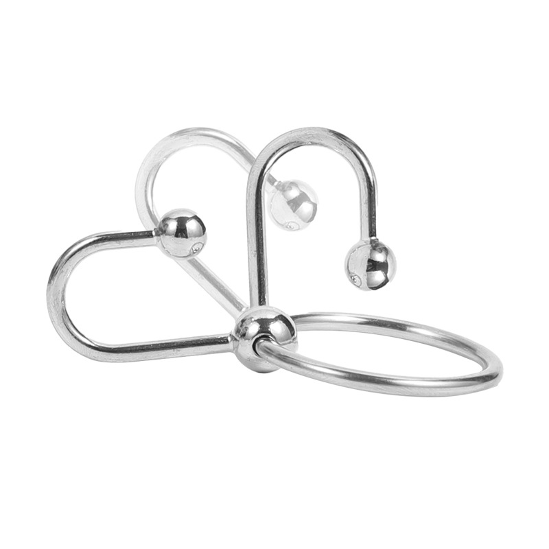 6 Size Metal Ball Penis Plug G - Lunge Line Horse recension och pris