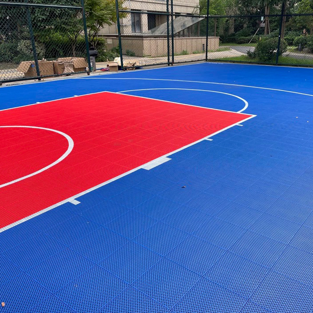 Beable Outdoor Interlocking Ba - Outdoor Sport Court Tiles recension och pris