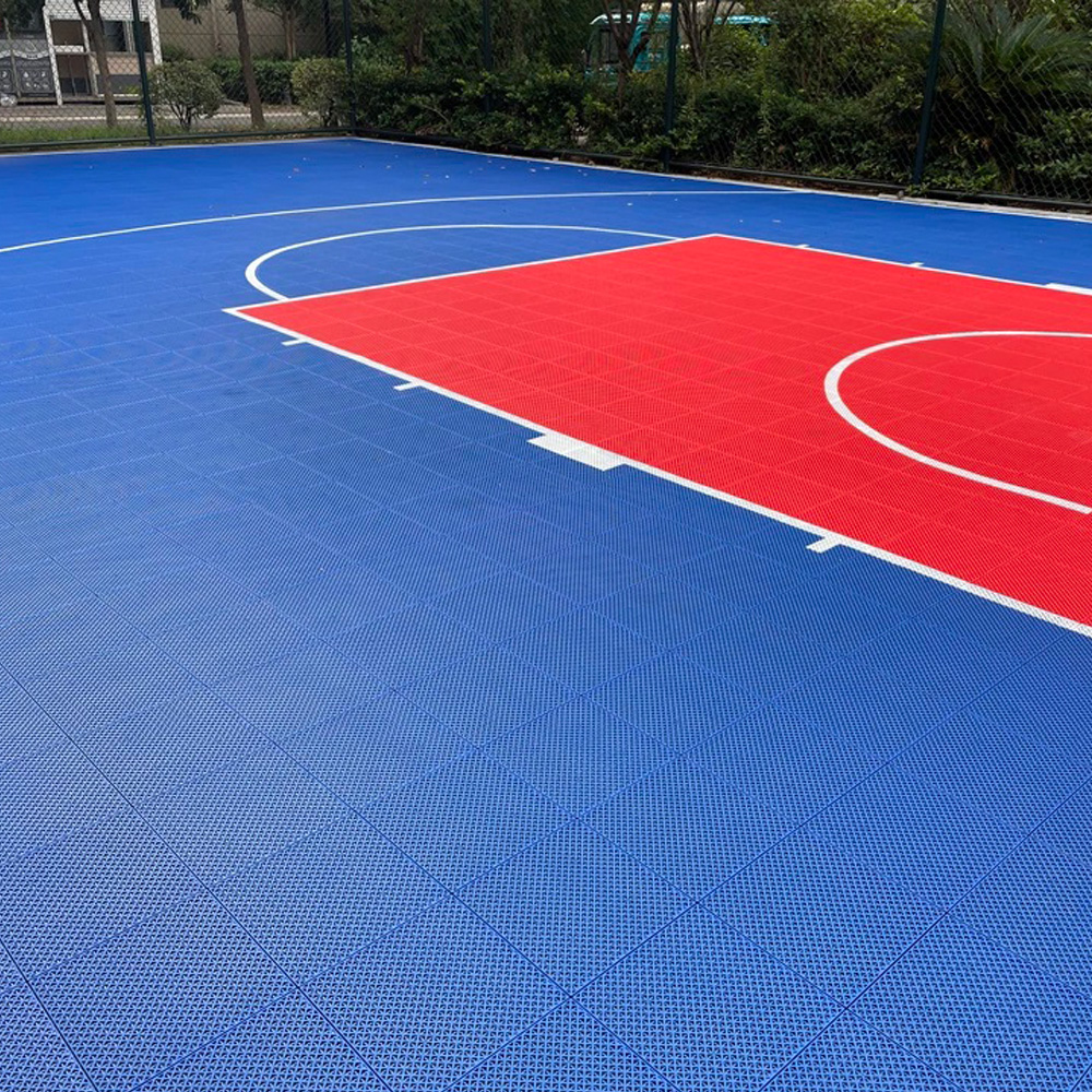 Beable Outdoor Interlocking Ba - Outdoor Sport Court Tiles recension och pris