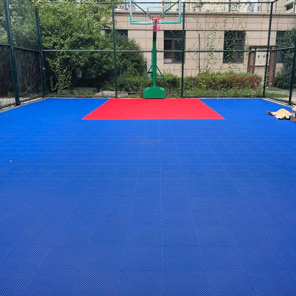 Beable Outdoor Interlocking Ba - Outdoor Sport Court Tiles recension och pris