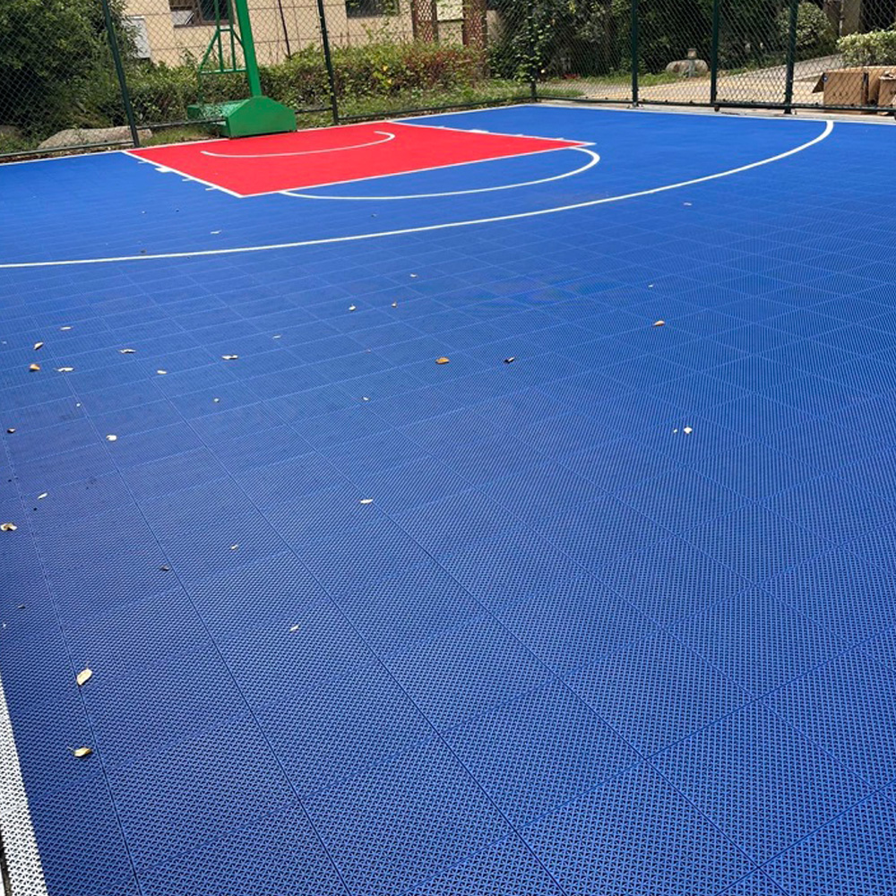 Beable Outdoor Interlocking Ba - Outdoor Sport Court Tiles recension och pris