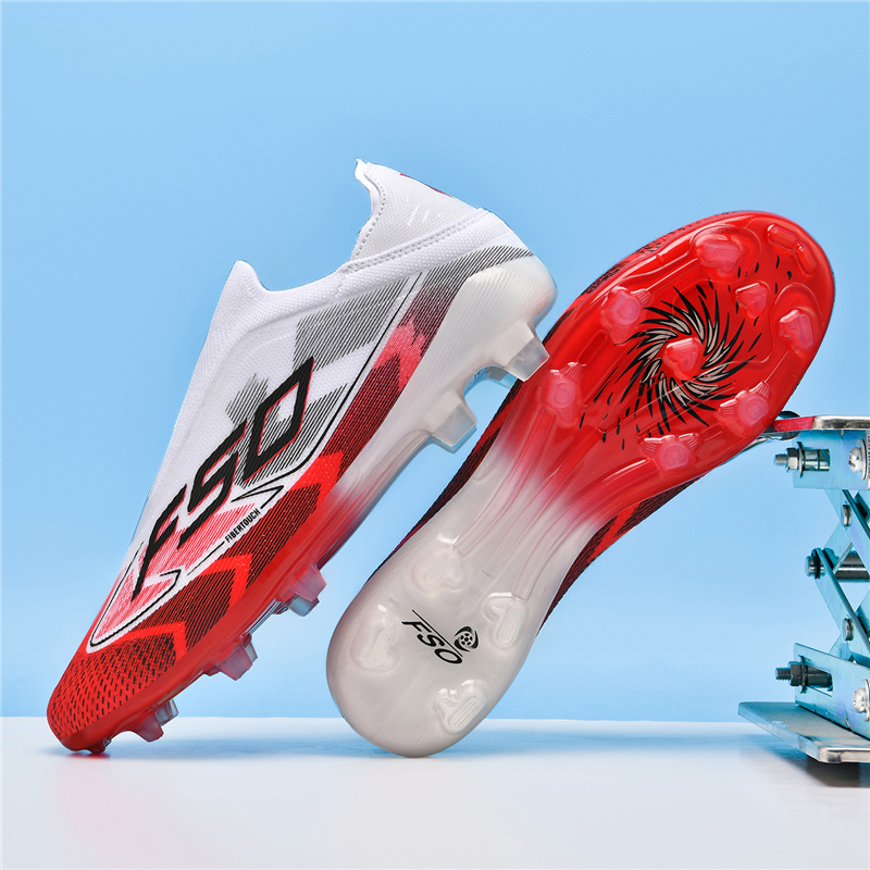 New Men Football Boots Trainin - Outdoor Sport Court recension och pris