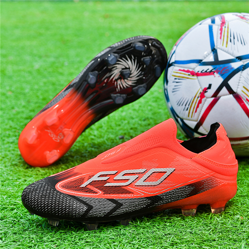 New Men Football Boots Trainin - Outdoor Sport Court recension och pris