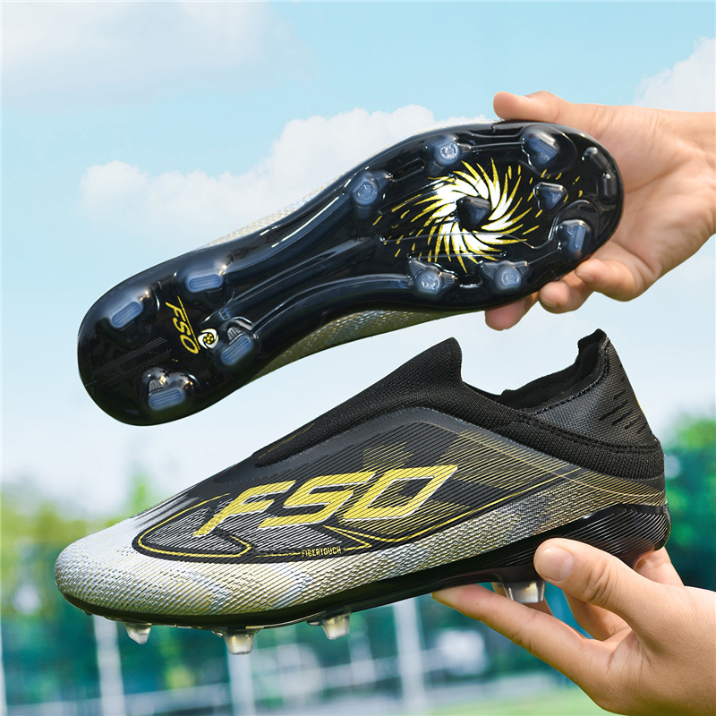 New Men Football Boots Trainin - Outdoor Sport Court recension och pris