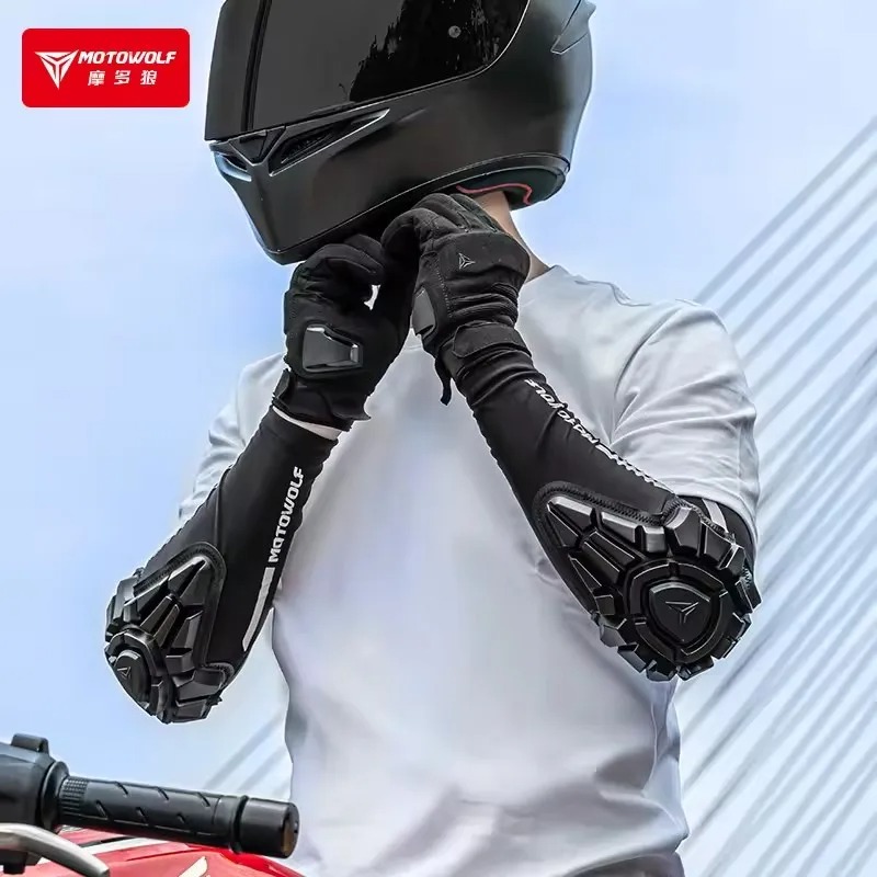 New Motorcycle Elbow Pads Summ - Mtb Elbow Pad recension och pris