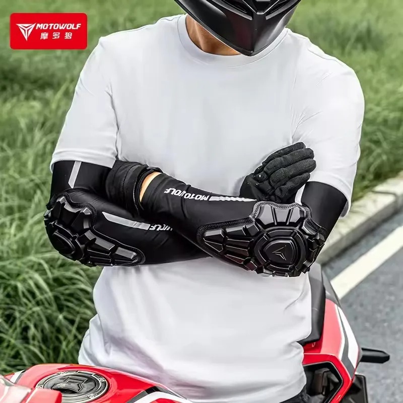 New Motorcycle Elbow Pads Summ - Mtb Elbow Pad recension och pris