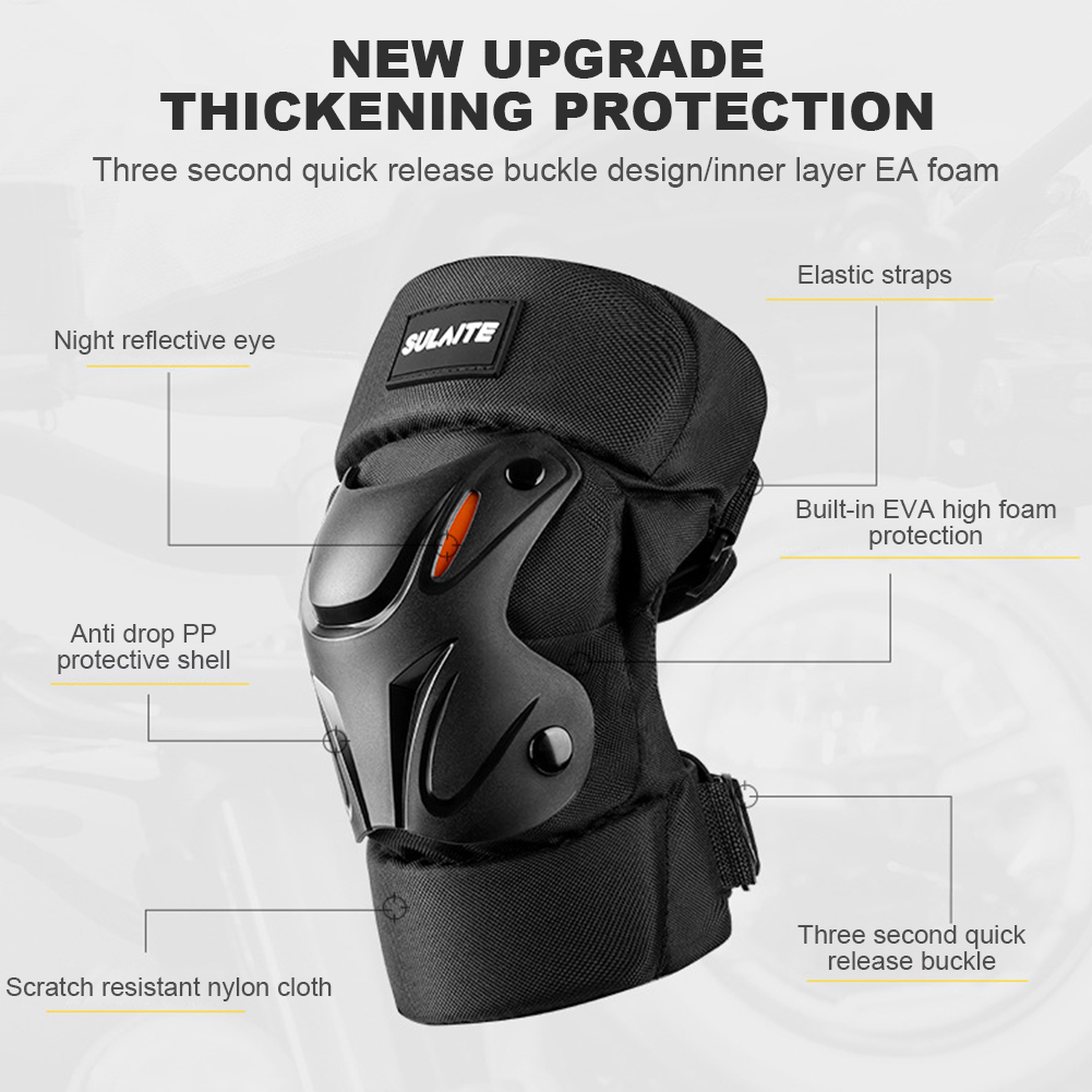 Motocross Knee Pads Anti-fall  - Mtb Elbow Pad recension och pris