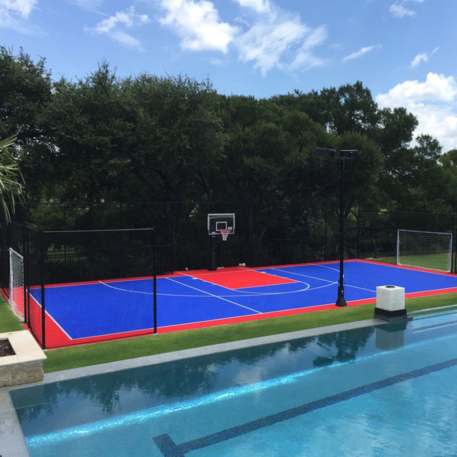 Sports Tiles Cost Install Tenn - Outdoor Sport Court Tiles recension och pris