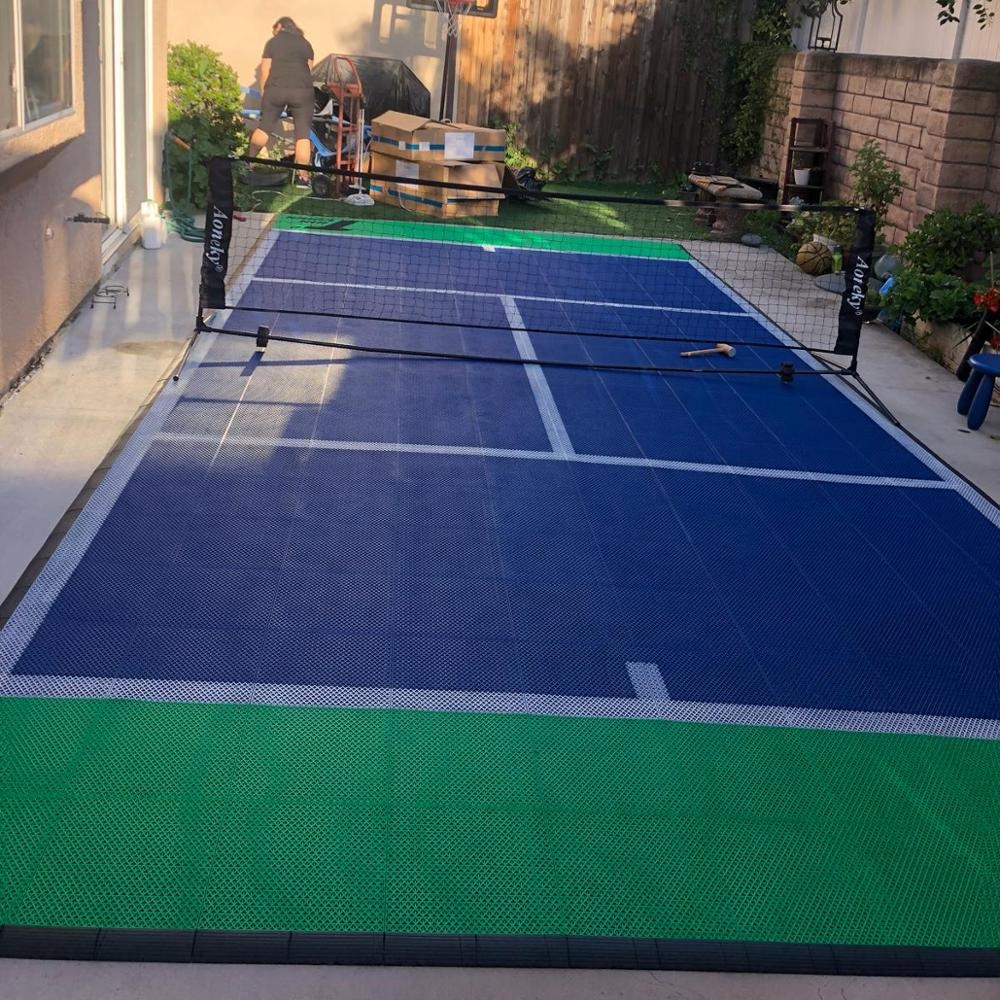 Sports Tiles Cost Install Tenn - Outdoor Sport Court Tiles recension och pris