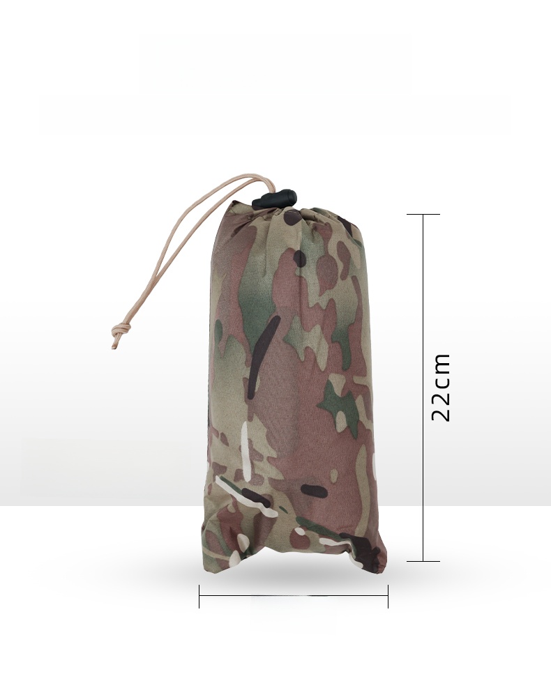 Blue Camouflage Raincoat BG Mu - Outdoor Und Sport recension och pris
