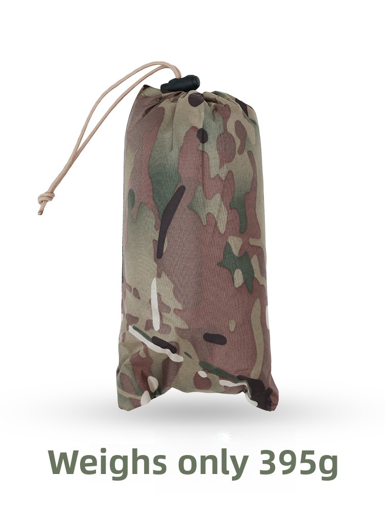 Blue Camouflage Raincoat BG Mu - Outdoor Und Sport recension och pris