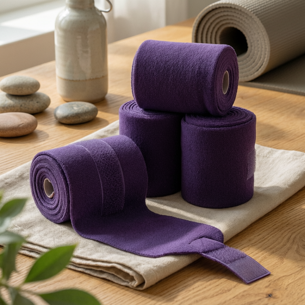4 Pieces Polo Wraps Soft Fleec - Polo Wraps Fleece recension och pris
