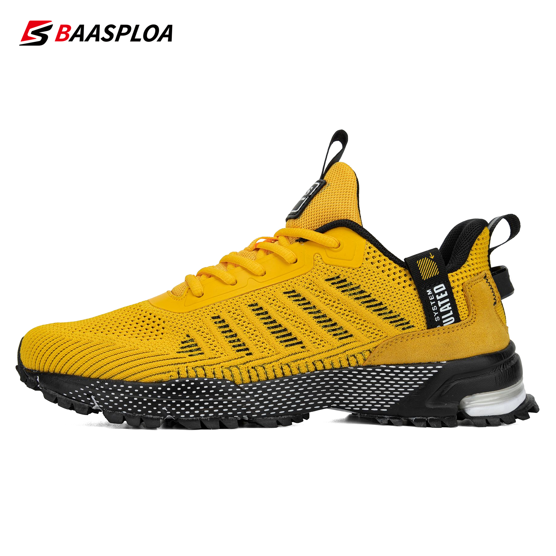 Baasploa Men Running Shoes Cla - Outdoor Sport Court recension och pris
