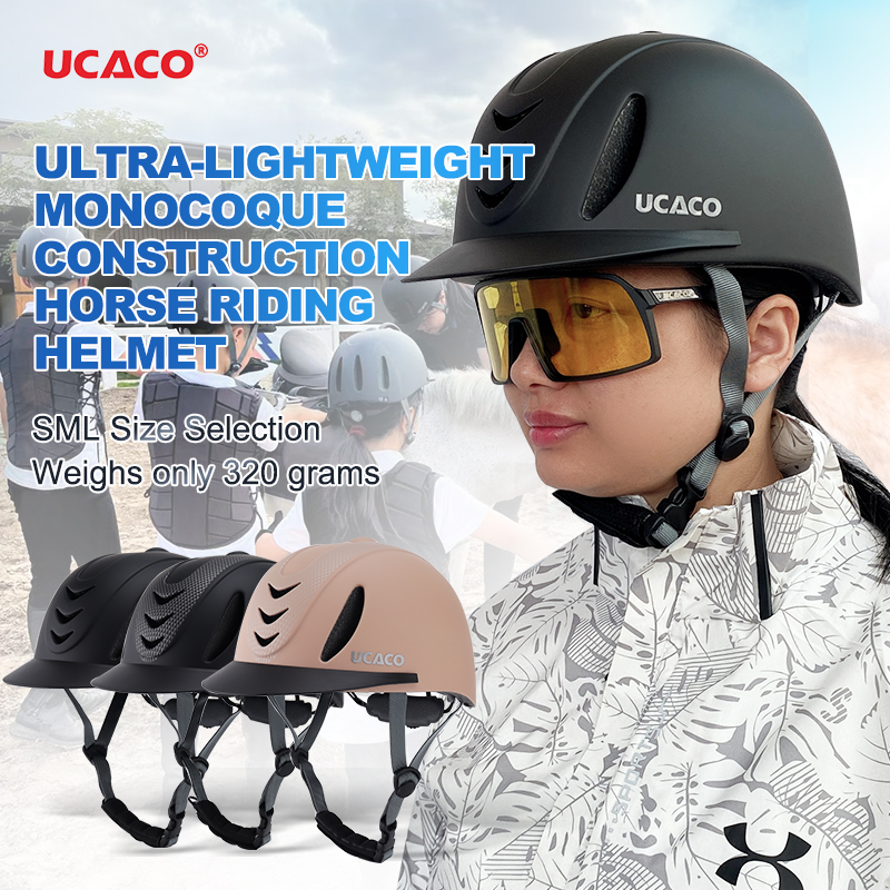 UCACO Summer Children's Adult  - Equestrian Helmet recension och pris
