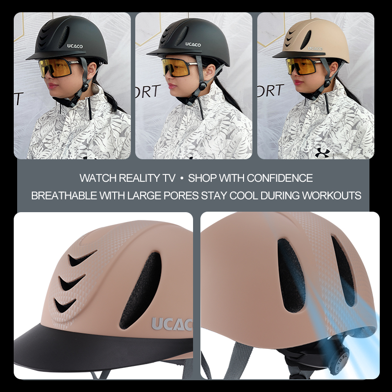 UCACO Summer Children's Adult  - Equestrian Helmet recension och pris