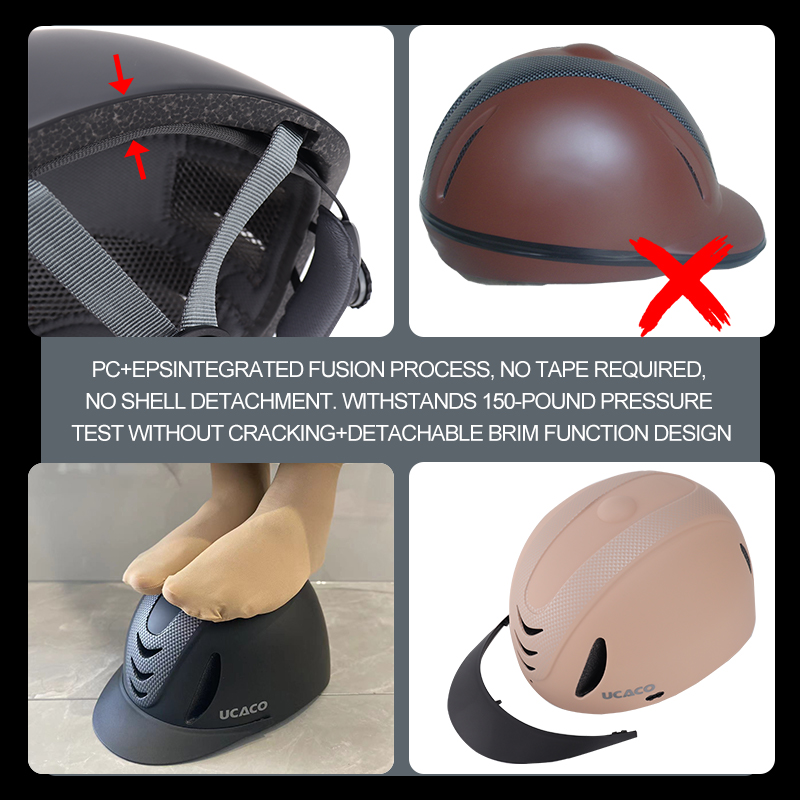 UCACO Summer Children's Adult  - Equestrian Helmet recension och pris