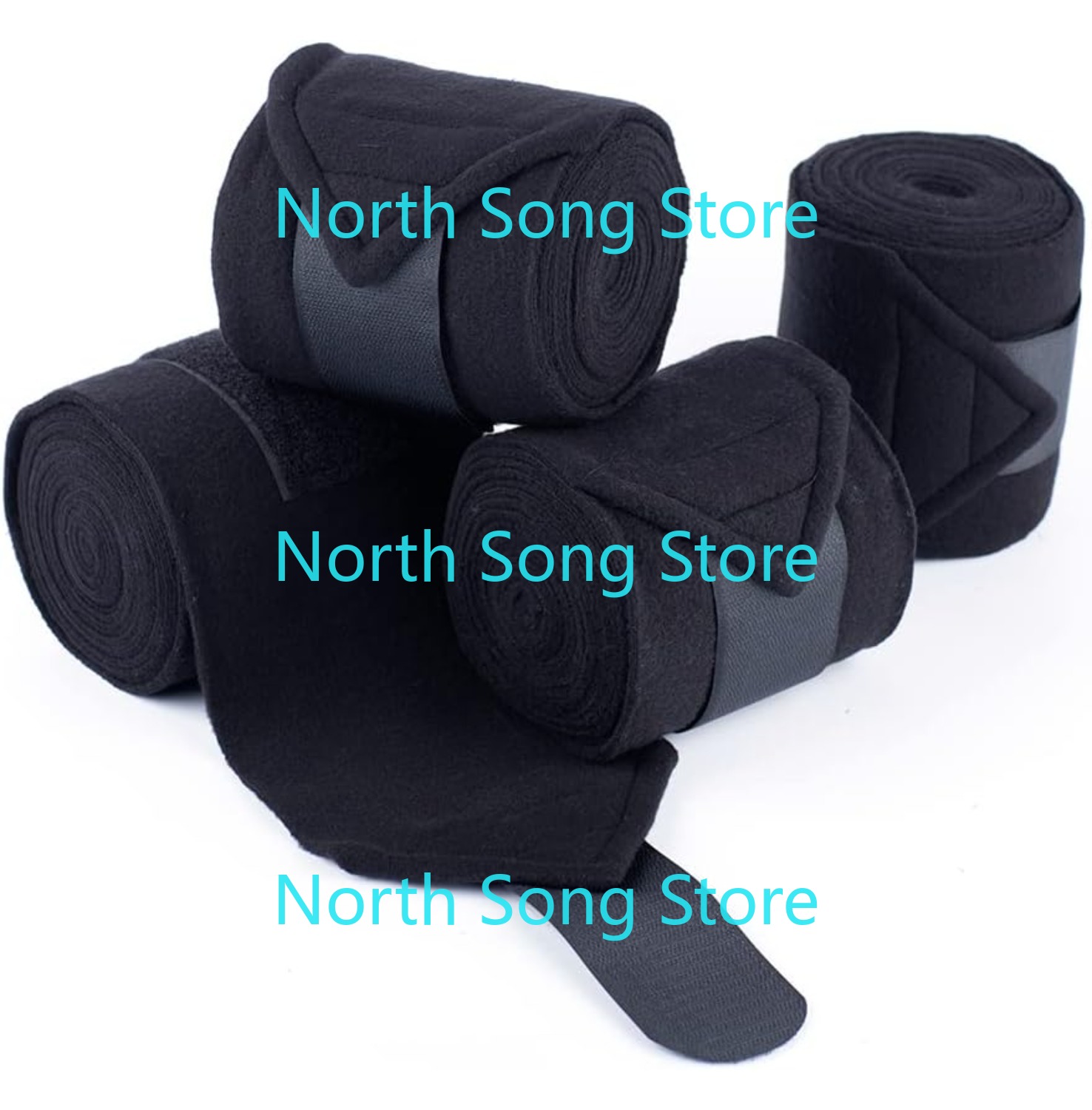 Horse Polo Wraps Soft Fleece P - Polo Wraps Fleece recension och pris