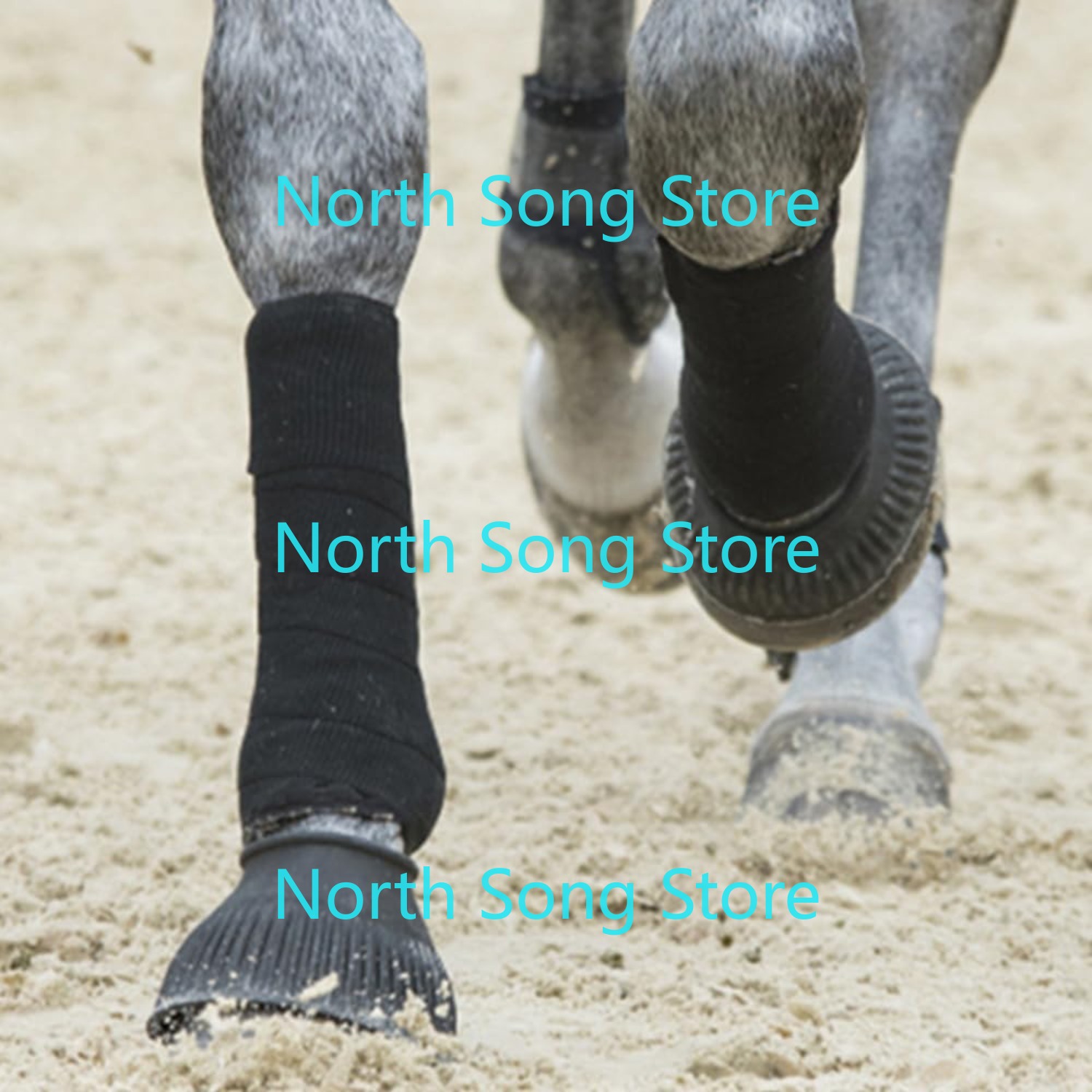 Horse Polo Wraps Soft Fleece P - Polo Wraps Fleece recension och pris
