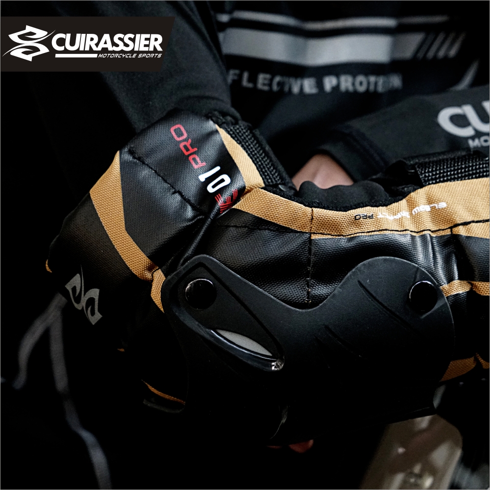 Cuirassier E01-3 Motorcycle El - Mtb Elbow Pad recension och pris