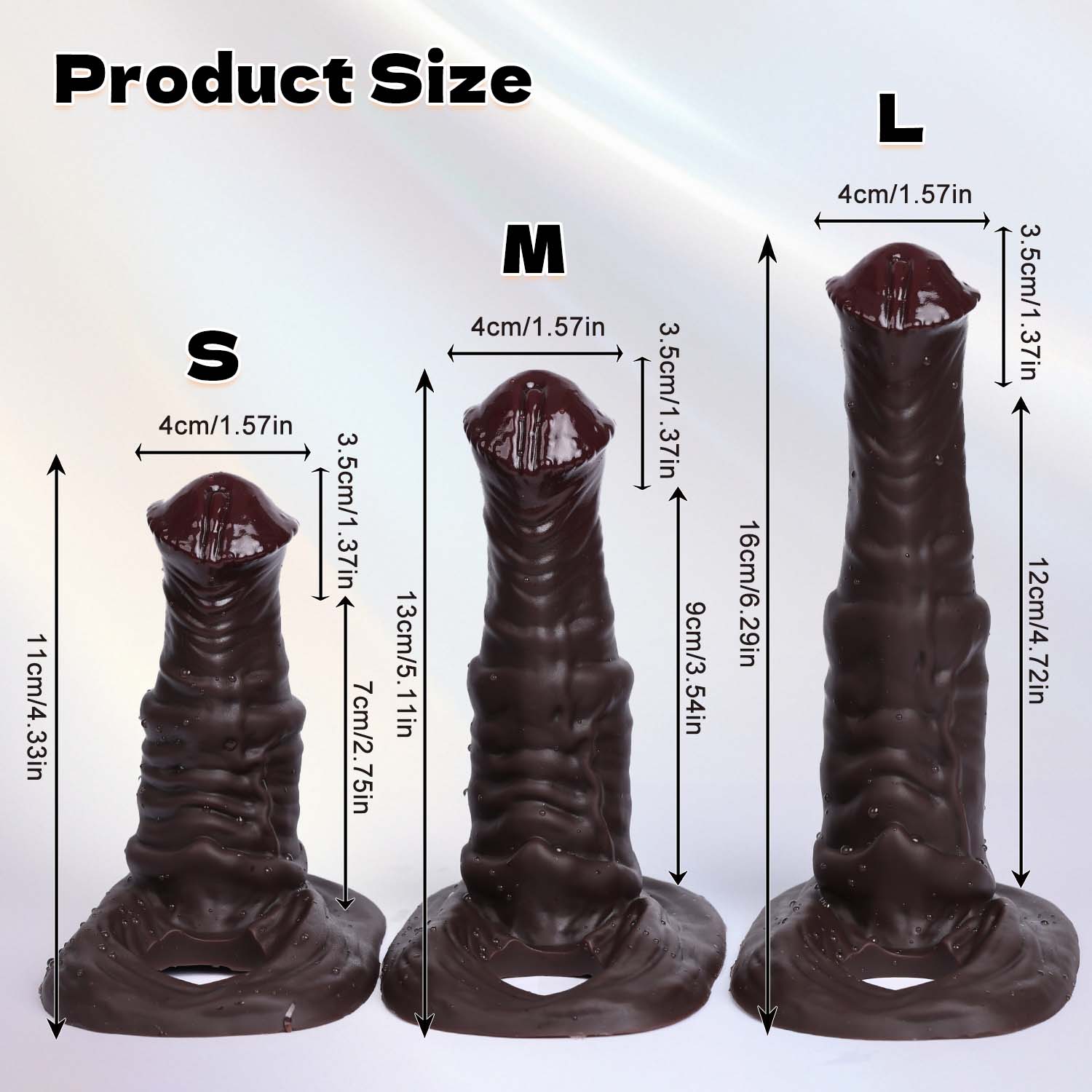 Realistic Horse Penis Sleeve S - Lunge Line Horse recension och pris
