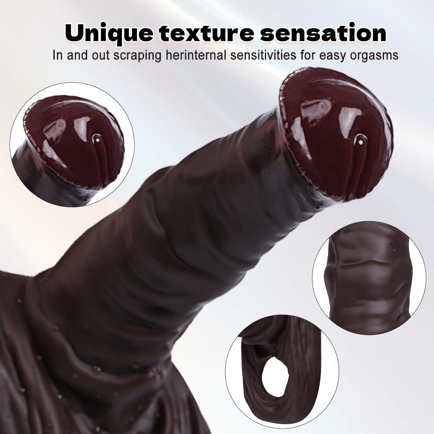 Realistic Horse Penis Sleeve S - Lunge Line Horse recension och pris