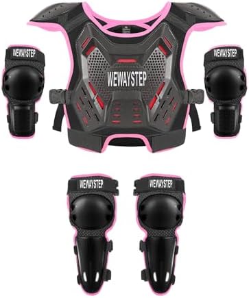 Kids Motocross Body Armor Vest - Mtb Elbow Pad recension och pris