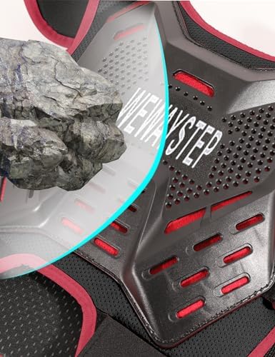 Kids Motocross Body Armor Vest - Mtb Elbow Pad recension och pris
