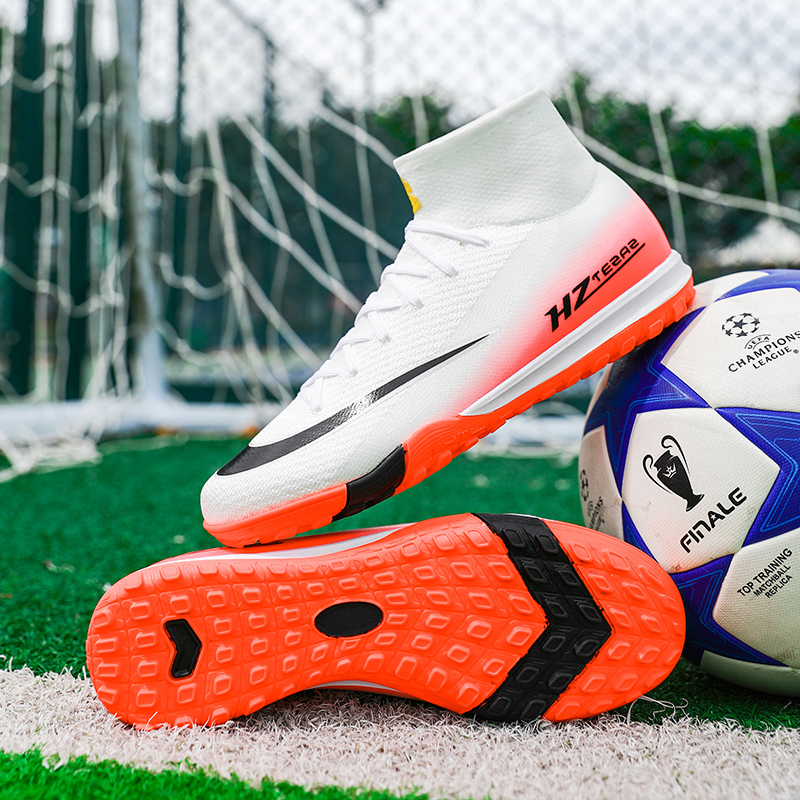 New Men Soccer Shoes Breathabl - Outdoor Sport Court recension och pris