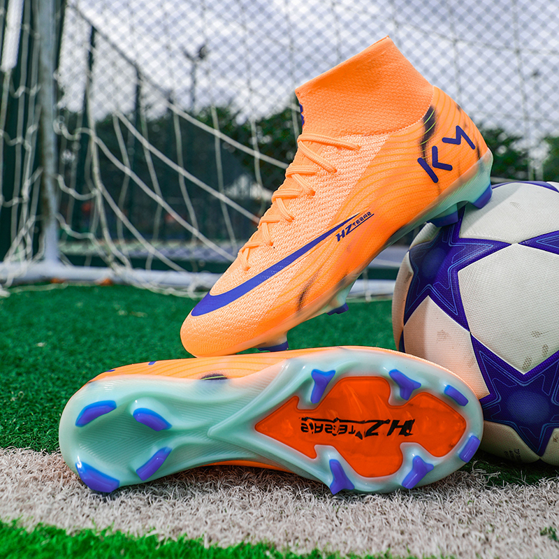 New Men Soccer Shoes Breathabl - Outdoor Sport Court recension och pris