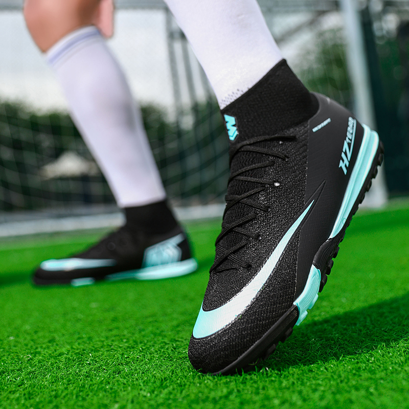 New Men Soccer Shoes Breathabl - Outdoor Sport Court recension och pris