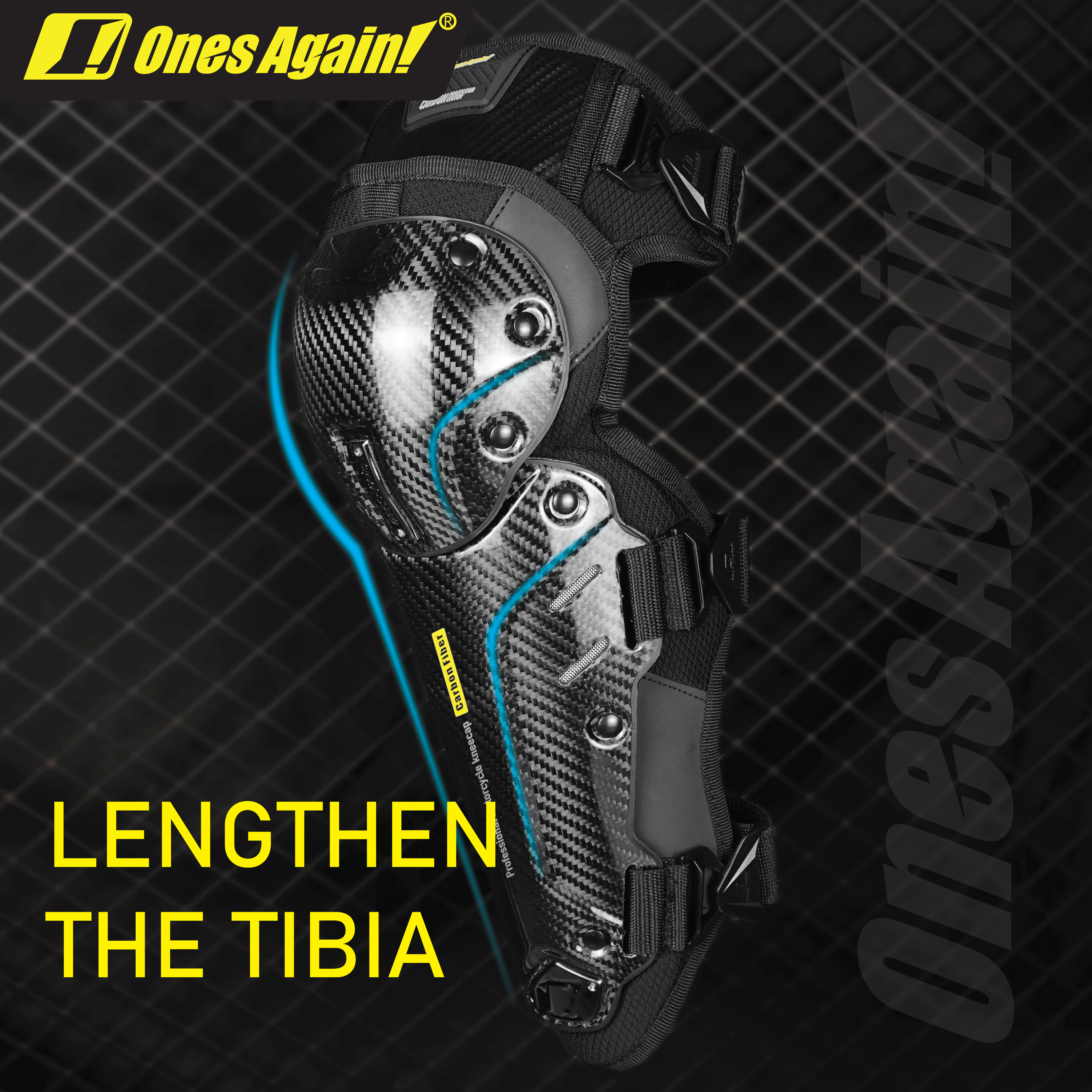 Ones again! Carbon fiber motor - Mtb Elbow Pad recension och pris