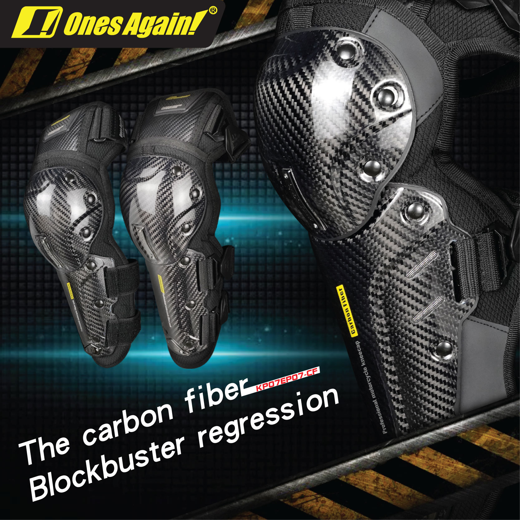 Ones again! Carbon fiber motor - Mtb Elbow Pad recension och pris